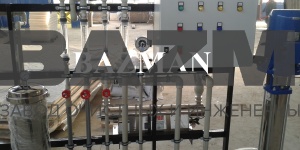 Водоподготовка Объект Ленинградский сыродел 