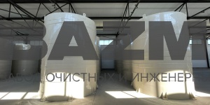 Комплект реакторов, отстойников и емкостей накопительных для производства косметики ООО "Мульсан" ПГТ Энем