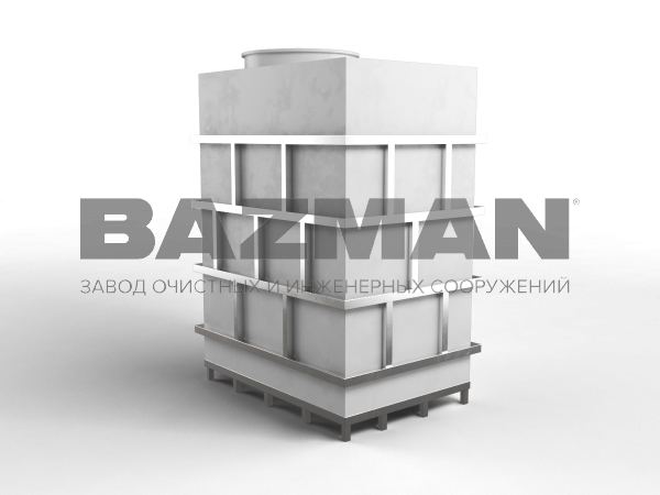 Резервуары прямоугольные и квадратные