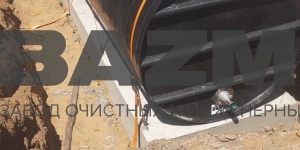 Емкость накопительная 10 м3 СИДРК Тамань