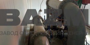 Станция повышения давления (СПД) Объект ЗАО Платнировская