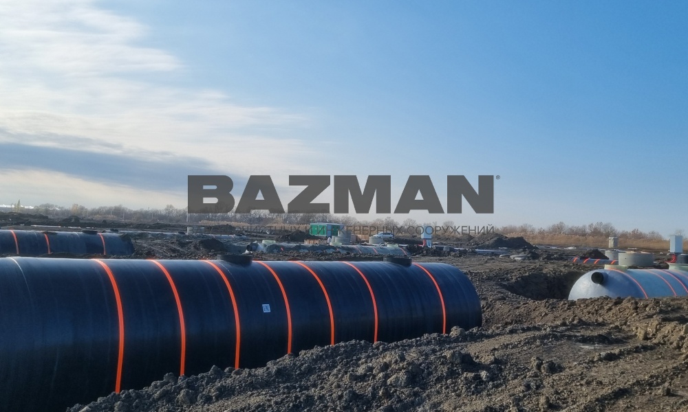 ЛОС 600 литров/секунду Объект Индустриальный парк Энем, система очистки ливневого стока производительностью 600 лит/сек