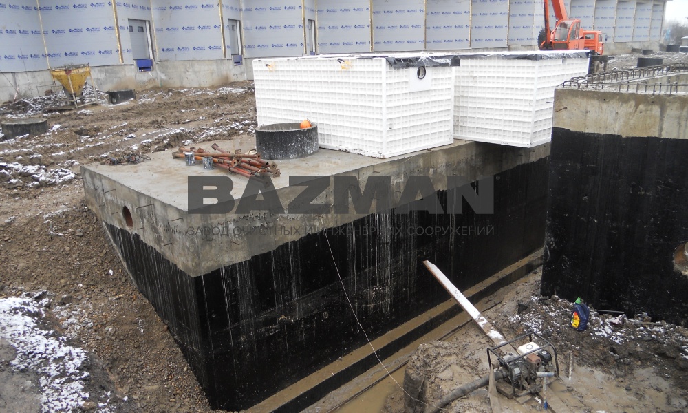 КОС и ЛОС Объект 18 км Ростовского шоссе г. Краснодар